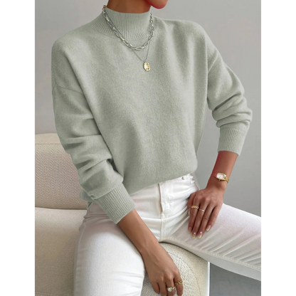 Lìona – Zachte Luxe Fijngebreide Trui