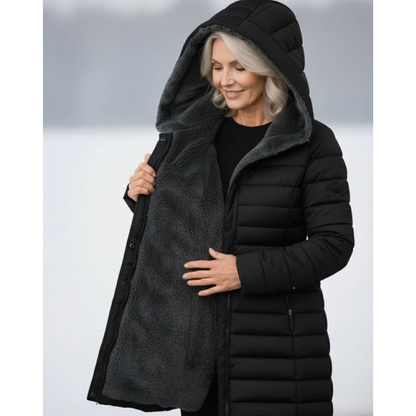 Clara™ - Winterjas met Zachte Binnenvoering & een Verzorgd Design