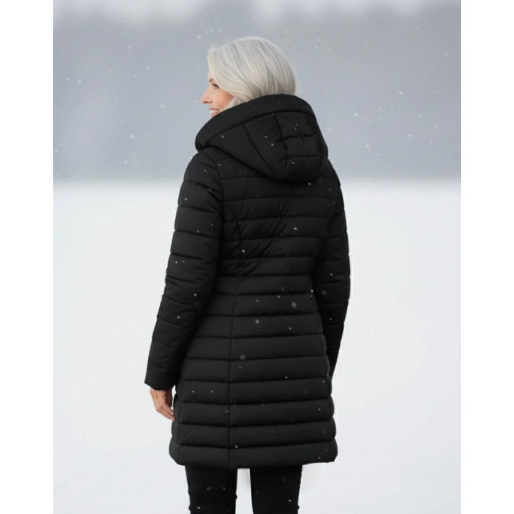 Clara™ - Winterjas met Zachte Binnenvoering & een Verzorgd Design