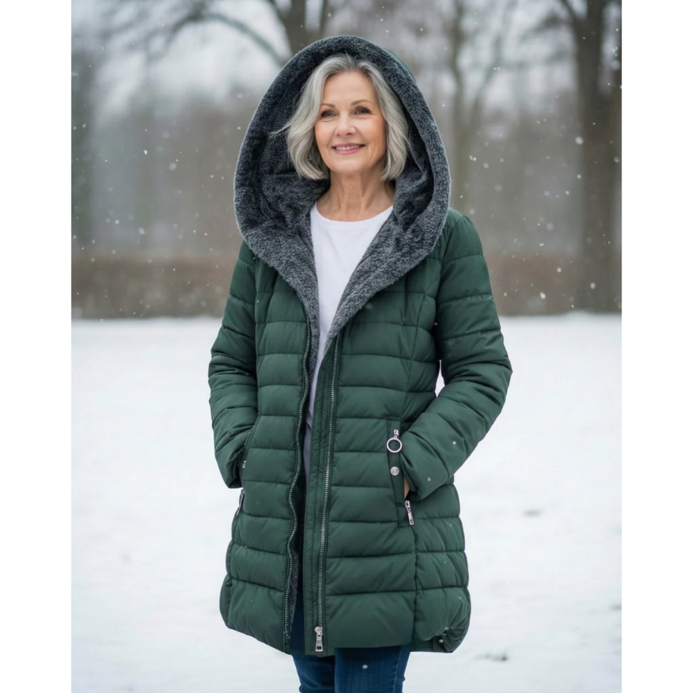 Clara™ - Winterjas met Zachte Binnenvoering & een Verzorgd Design