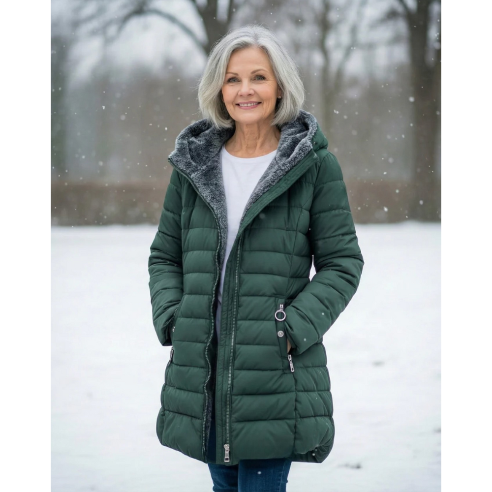 Clara™ - Winterjas met Zachte Binnenvoering & een Verzorgd Design