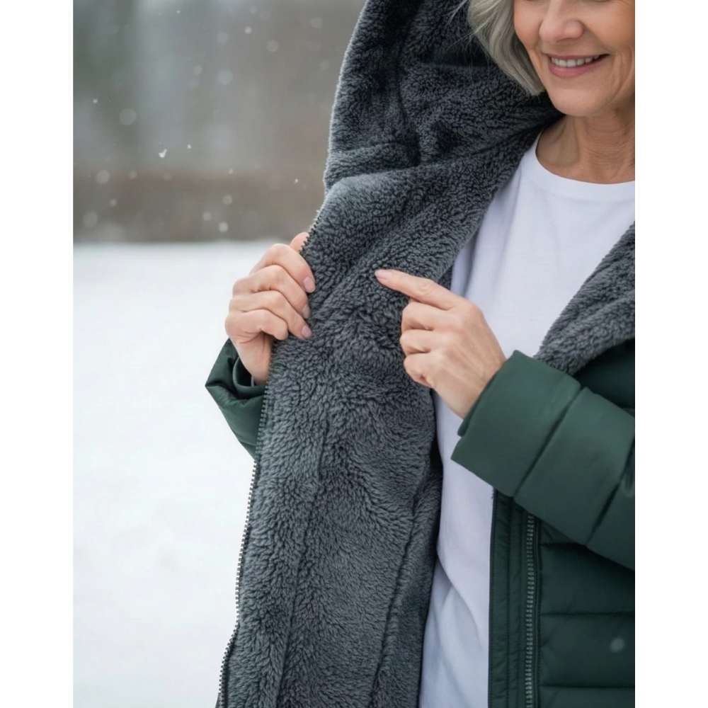 Clara™ - Winterjas met Zachte Binnenvoering & een Verzorgd Design