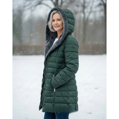 Clara™ - Winterjas met Zachte Binnenvoering & een Verzorgd Design
