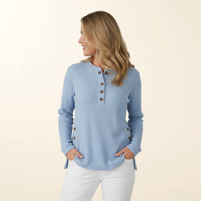 Marianne - Comfortabel - Elegante Knoopdetails