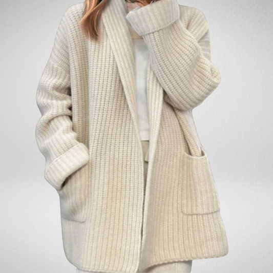 Klara – Zachte Gebreide Comfort Cardigan