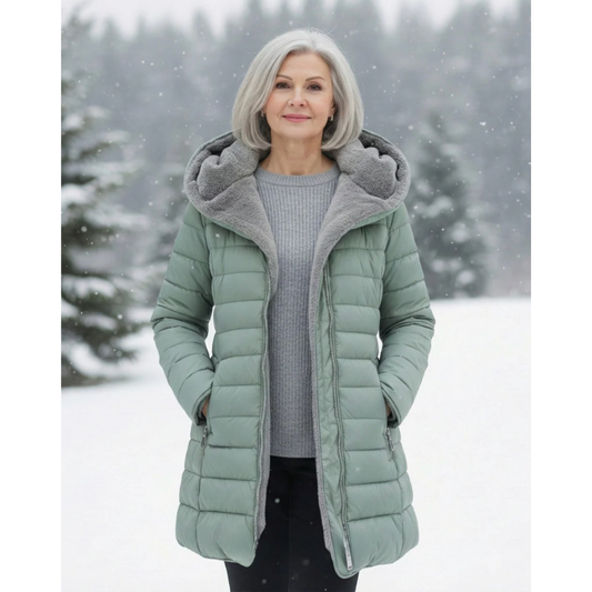 Clara™ - Winterjas met Zachte Binnenvoering & een Verzorgd Design
