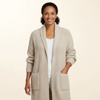 Klara – Zachte Gebreide Comfort Cardigan