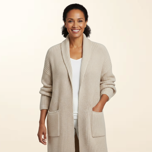 Klara – Zachte Gebreide Comfort Cardigan