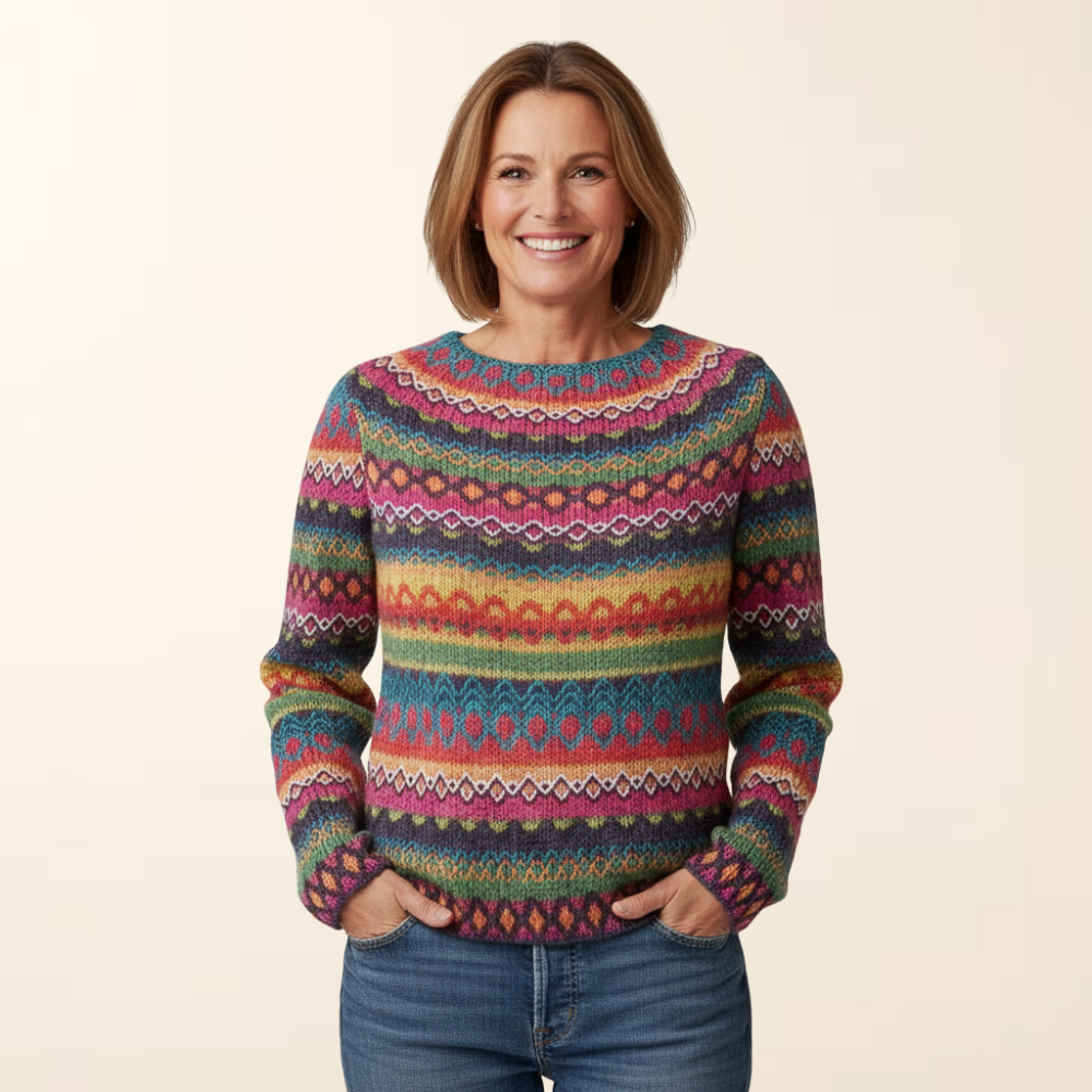 Margriet - Kleurrijk - Comfortabel