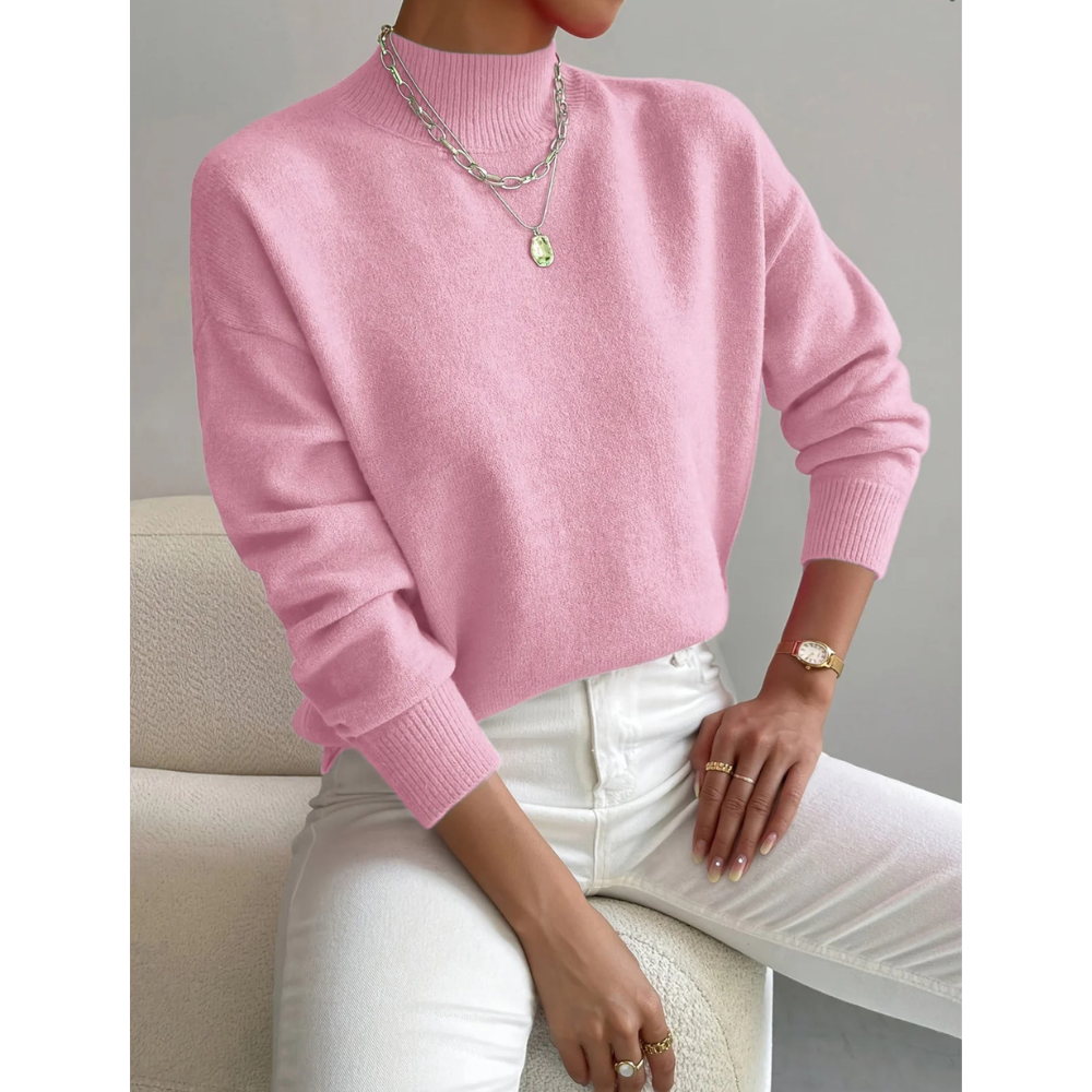 Lìona – Zachte Luxe Fijngebreide Trui