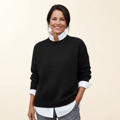 Fiën – Tijdloze Luxe Gebreide Trui