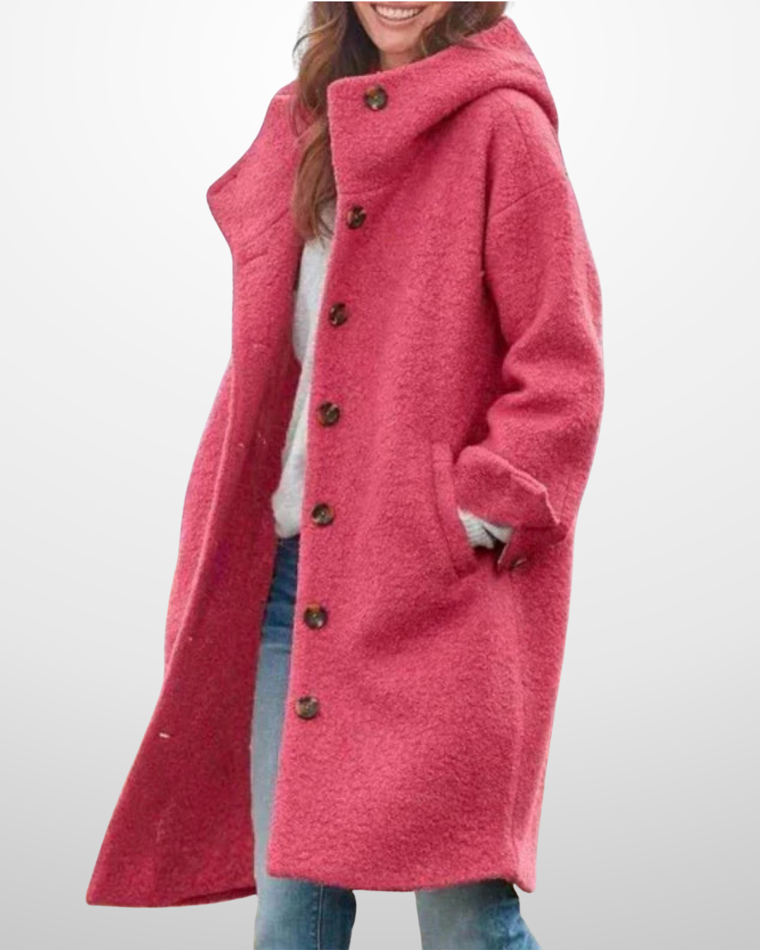 Sophia Coat - Elegant, Tijdloos én Comfortabel