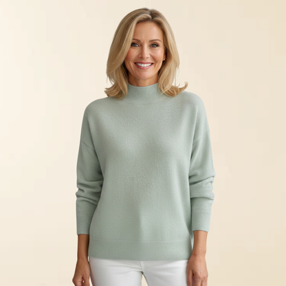 Lìona – Zachte Luxe Fijngebreide Trui