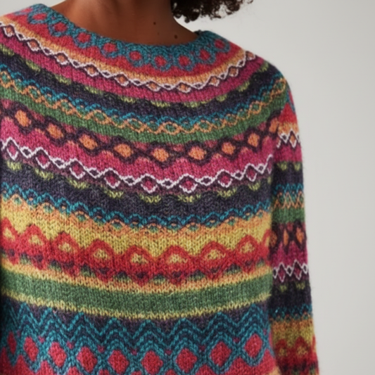 Margriet - Kleurrijk - Comfortabel