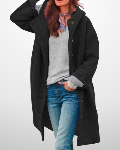 Sophia Coat - Elegant, Tijdloos én Comfortabel