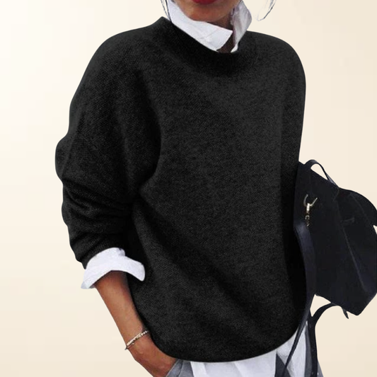 Fiën – Tijdloze Luxe Gebreide Trui