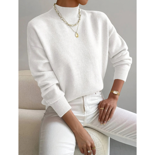 Lìona – Zachte Luxe Fijngebreide Trui