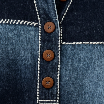 Marijke - Comfortabel - Spijker Vintage Look