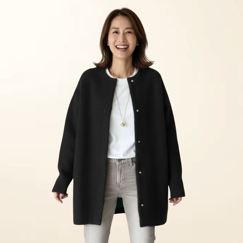 Claire - Cardigan - Zacht, warm en elegant