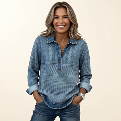 Marijke - Comfortabel - Spijker Vintage Look