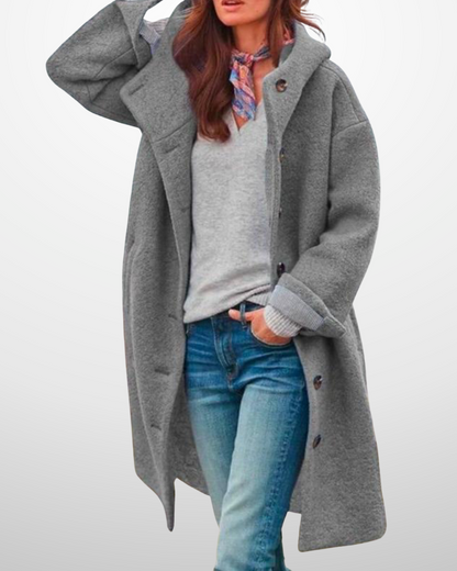 Sophia Coat - Elegant, Tijdloos én Comfortabel