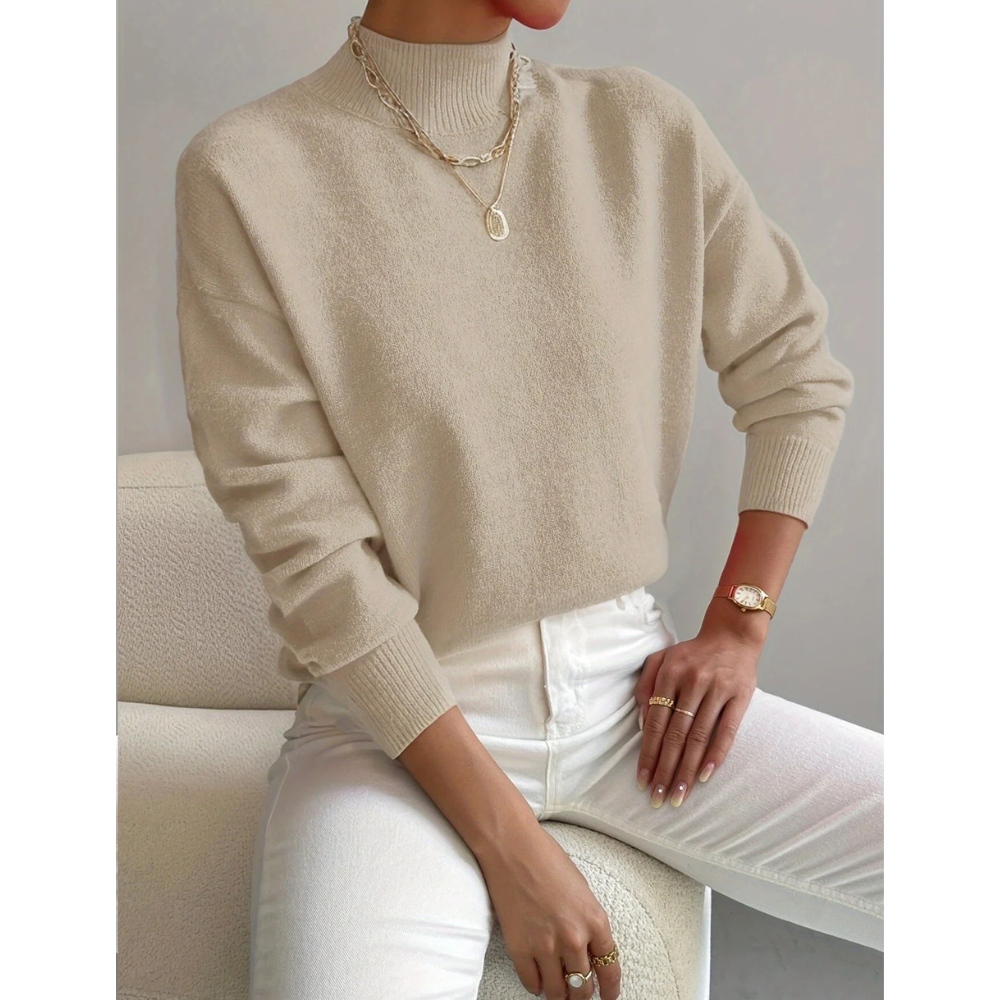 Lìona – Zachte Luxe Fijngebreide Trui