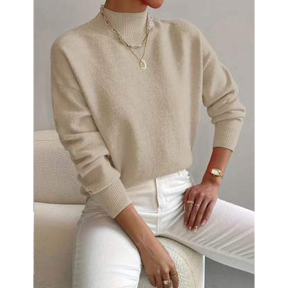 Lìona – Zachte Luxe Fijngebreide Trui