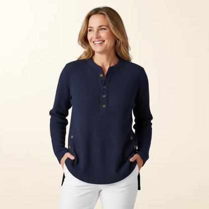 Marianne - Comfortabel - Elegante Knoopdetails