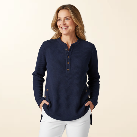 Marianne - Comfortabel - Elegante Knoopdetails