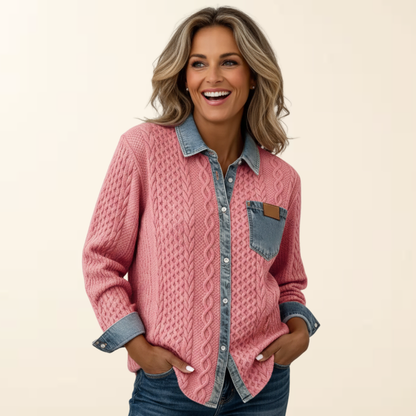 Helena - Denim - Comfortabel & Tijdloos