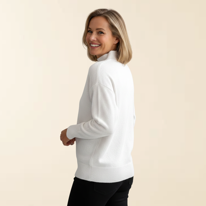 Lìona – Zachte Luxe Fijngebreide Trui