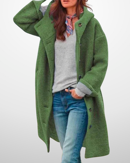 Sophia Coat - Elegant, Tijdloos én Comfortabel