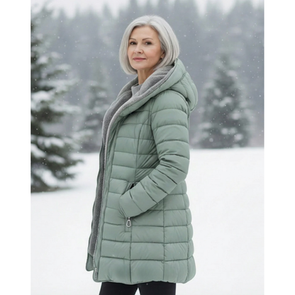 Clara™ - Winterjas met Zachte Binnenvoering & een Verzorgd Design