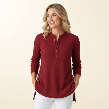 Marianne - Comfortabel - Elegante Knoopdetails