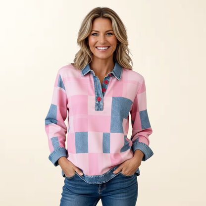 Marijke - Comfortabel - Spijker Vintage Look