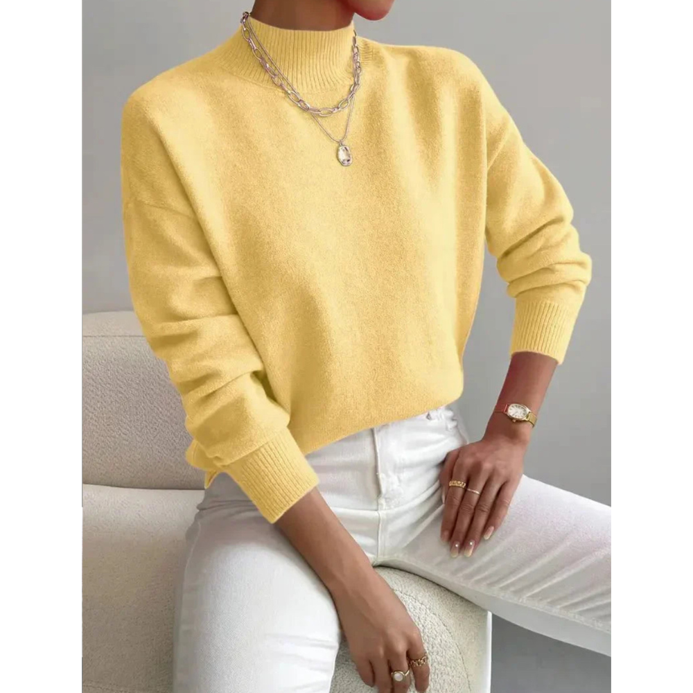 Lìona – Zachte Luxe Fijngebreide Trui