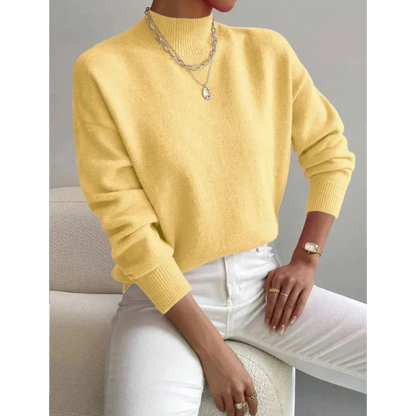 Lìona – Zachte Luxe Fijngebreide Trui