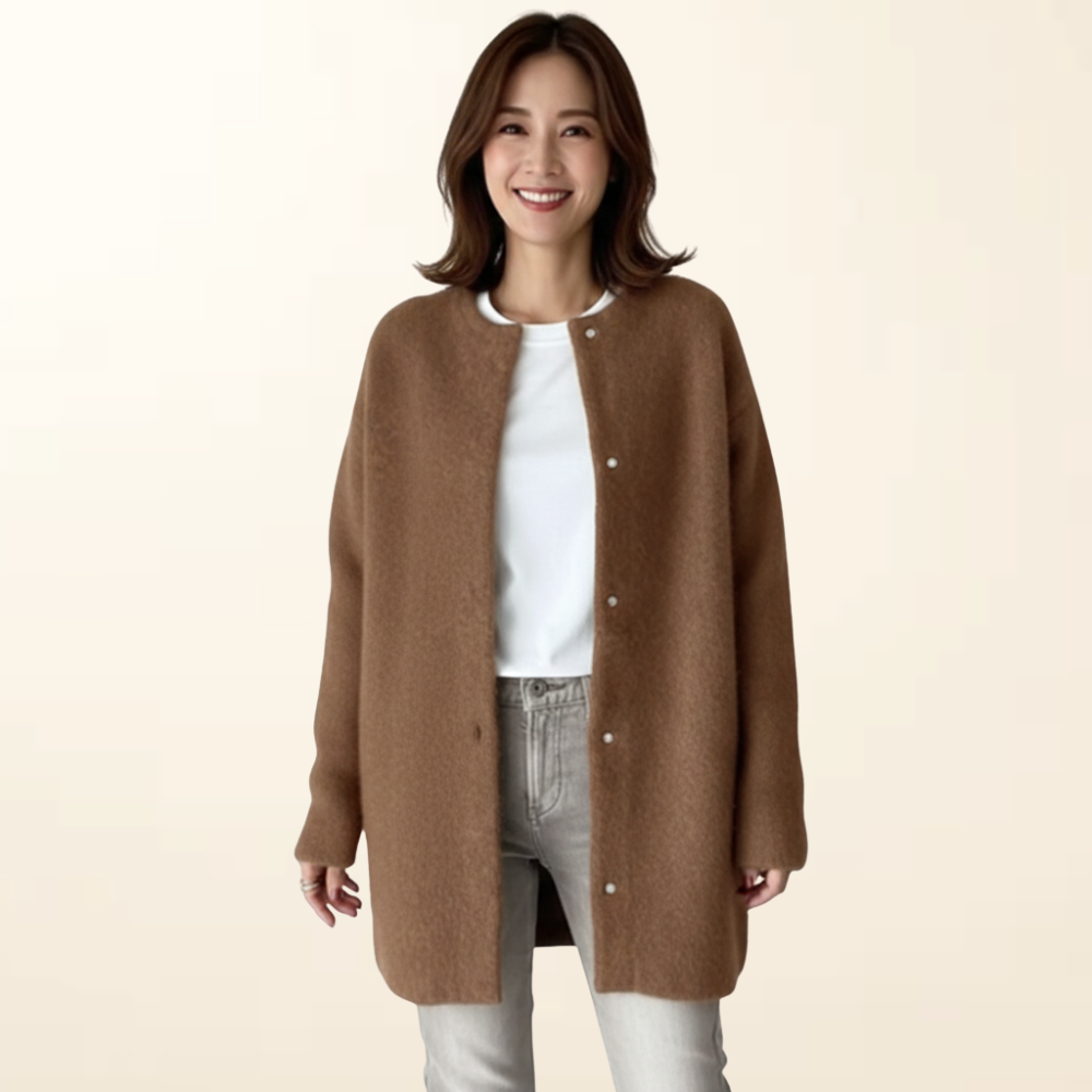 Claire - Cardigan - Zacht, warm en elegant