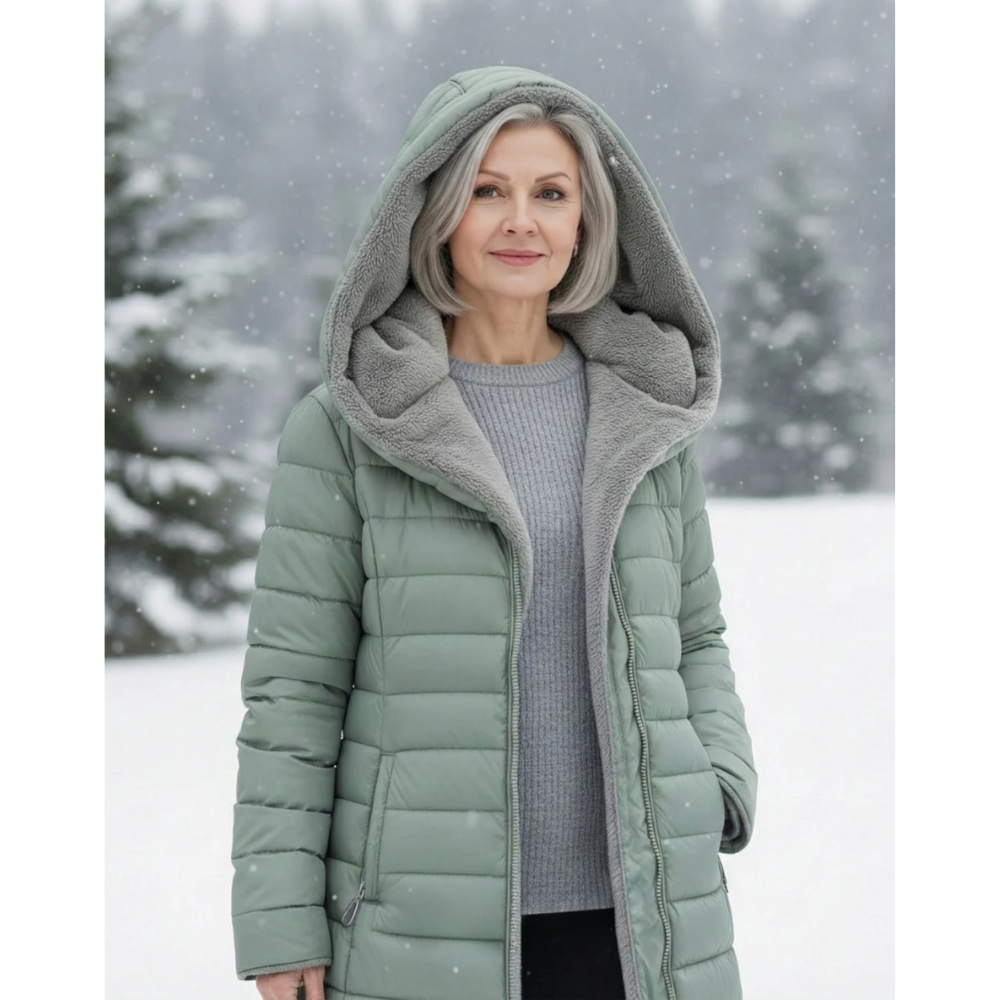 Clara™ - Winterjas met Zachte Binnenvoering & een Verzorgd Design