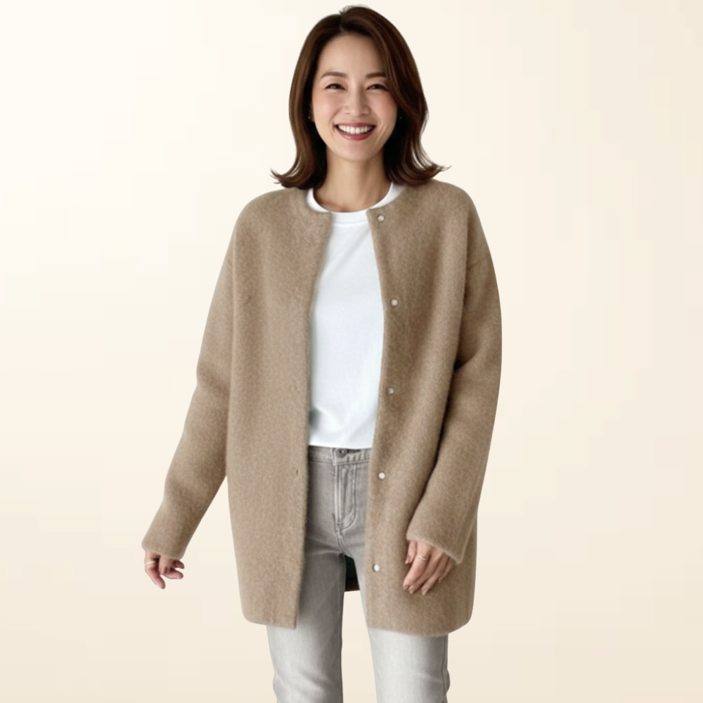 Claire - Cardigan - Zacht, warm en elegant