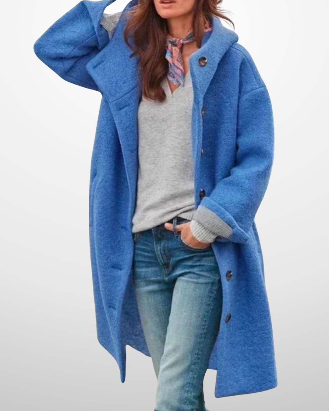 Sophia Coat - Elegant, Tijdloos én Comfortabel