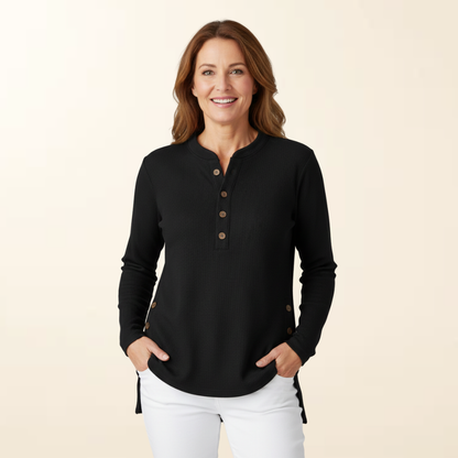 Marianne - Comfortabel - Elegante Knoopdetails