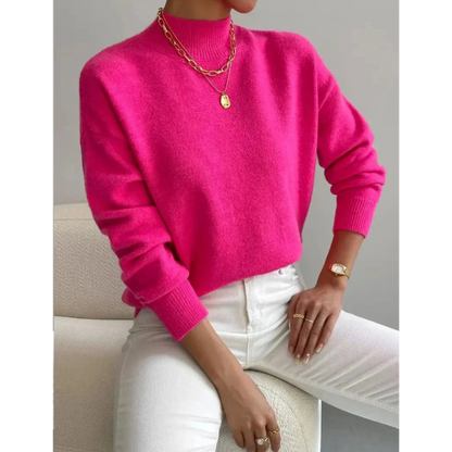 Lìona – Zachte Luxe Fijngebreide Trui