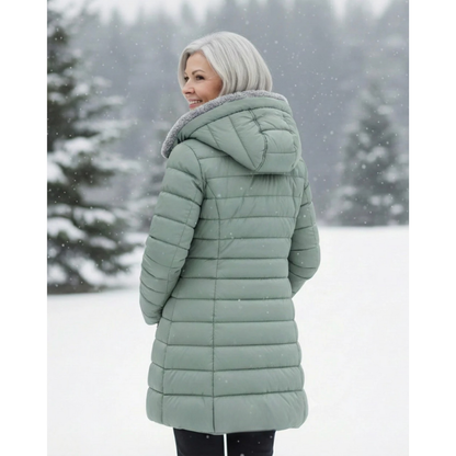 Clara™ - Winterjas met Zachte Binnenvoering & een Verzorgd Design