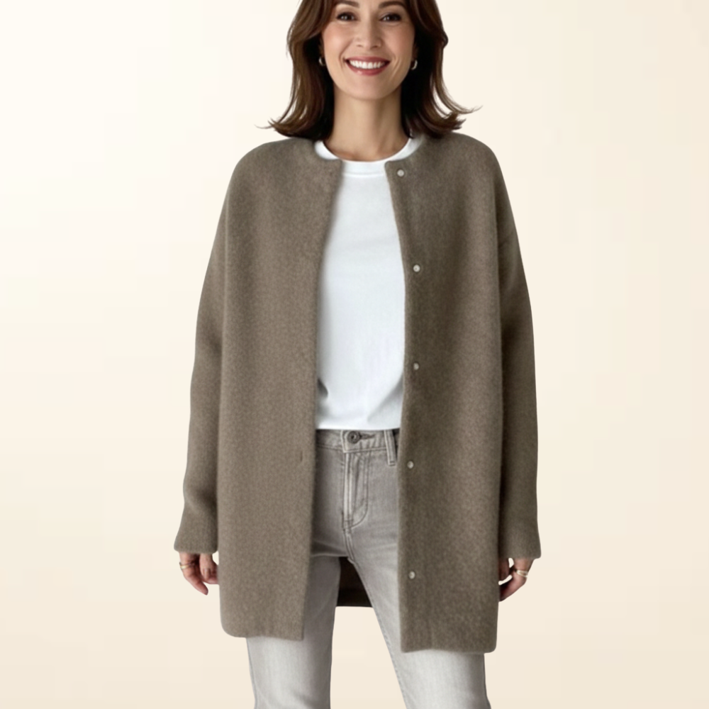 Claire - Cardigan - Zacht, warm en elegant