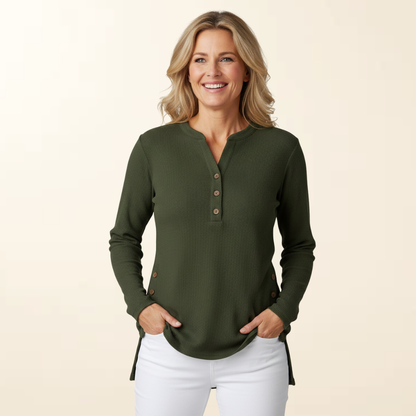 Marianne - Comfortabel - Elegante Knoopdetails