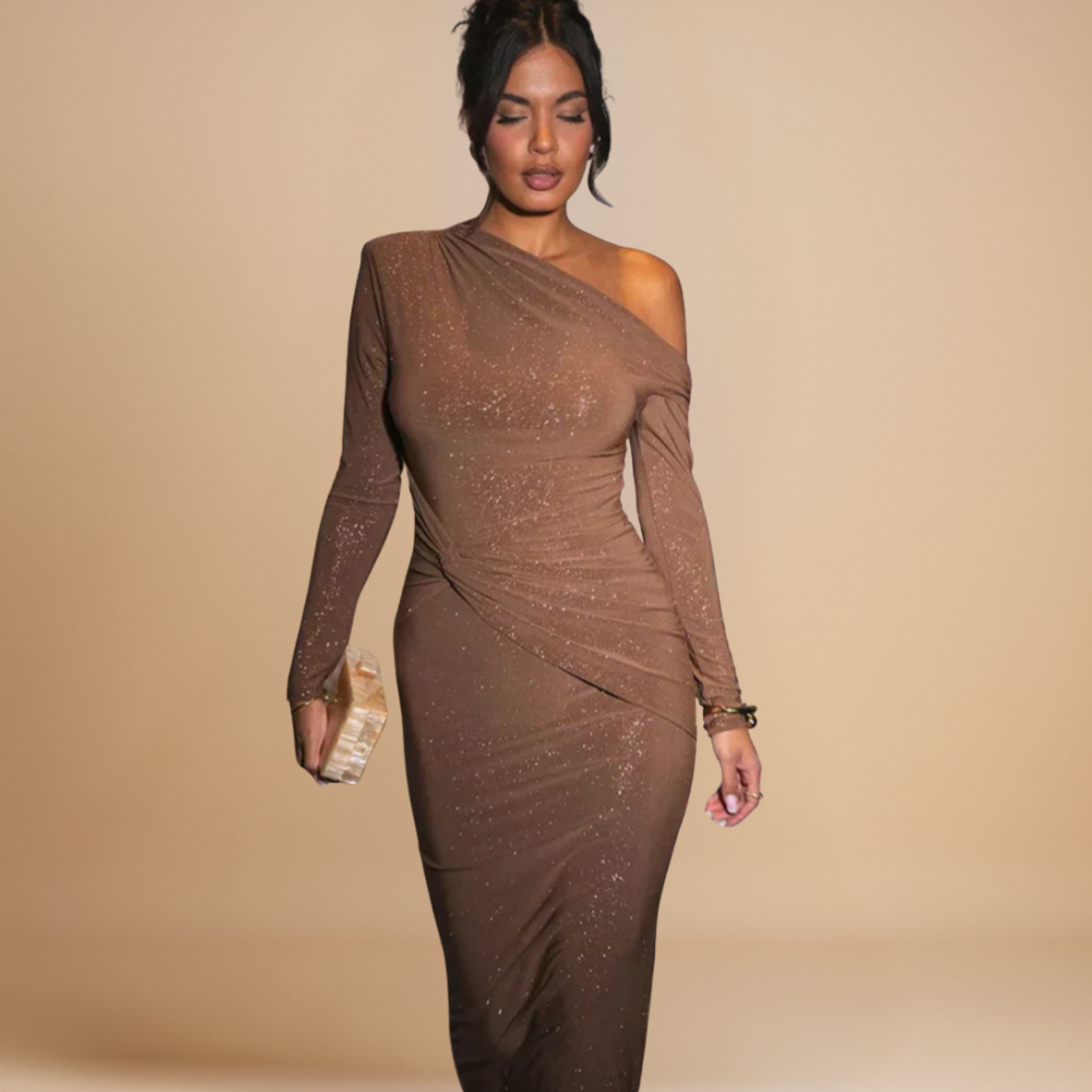 Valeria - Elegante jurk - Verfijnde flow