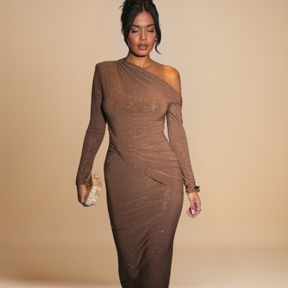 Valeria - Elegante jurk - Verfijnde flow