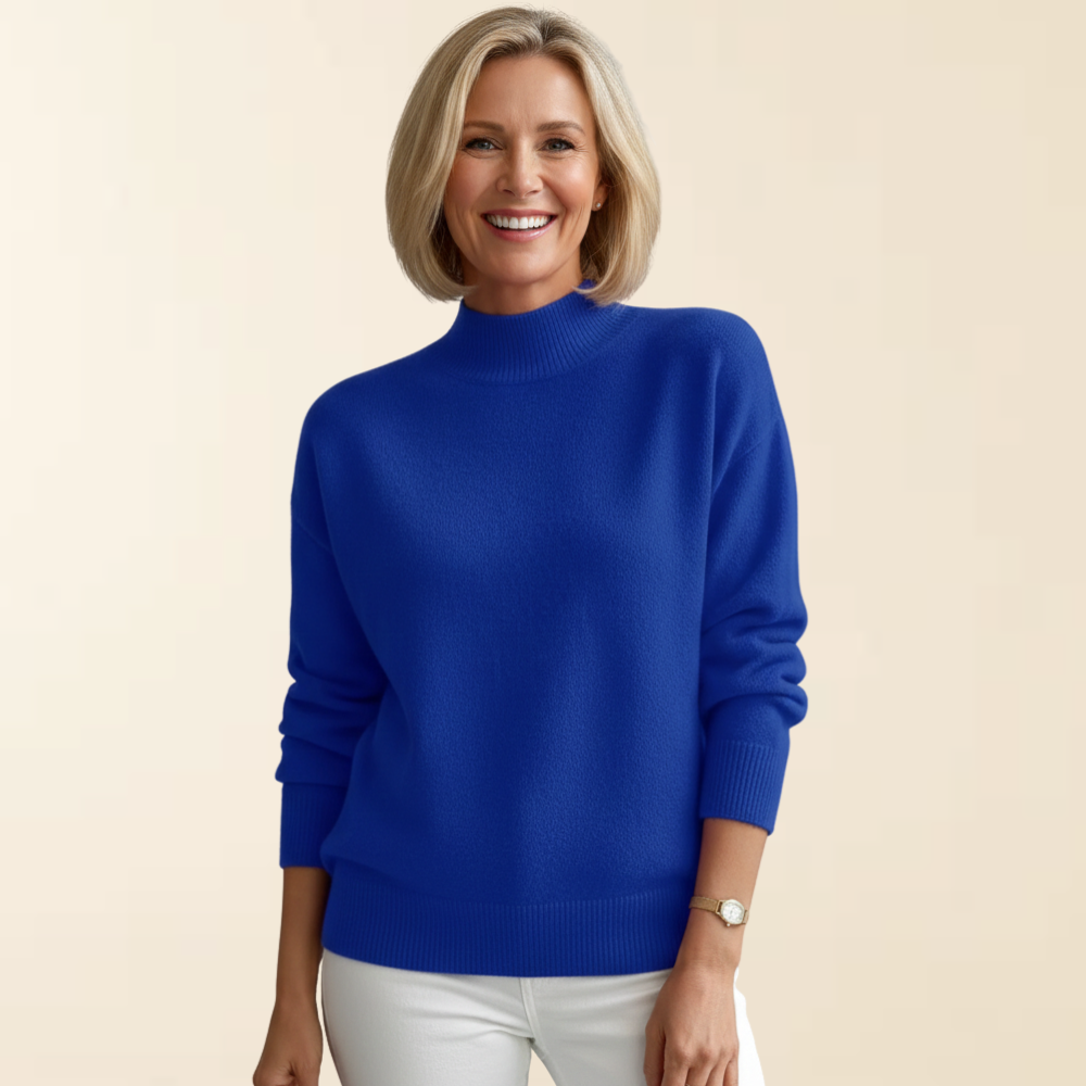 Lìona – Zachte Luxe Fijngebreide Trui