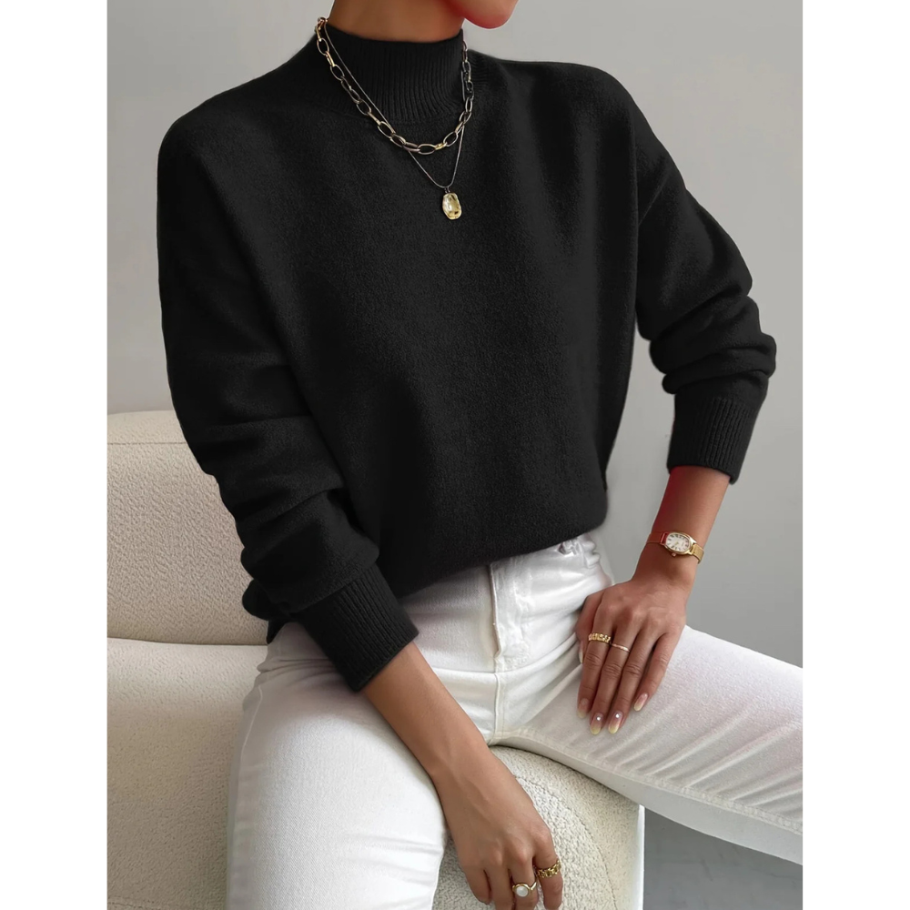 Lìona – Zachte Luxe Fijngebreide Trui